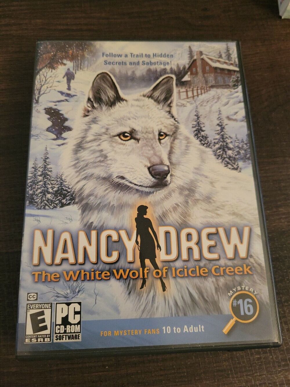Nancy Drew: The White Wolf of Icicle Creek (PC, 2007) CIB